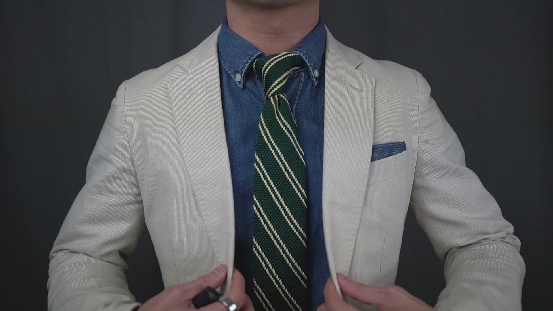 the philly silk knit tie video feature