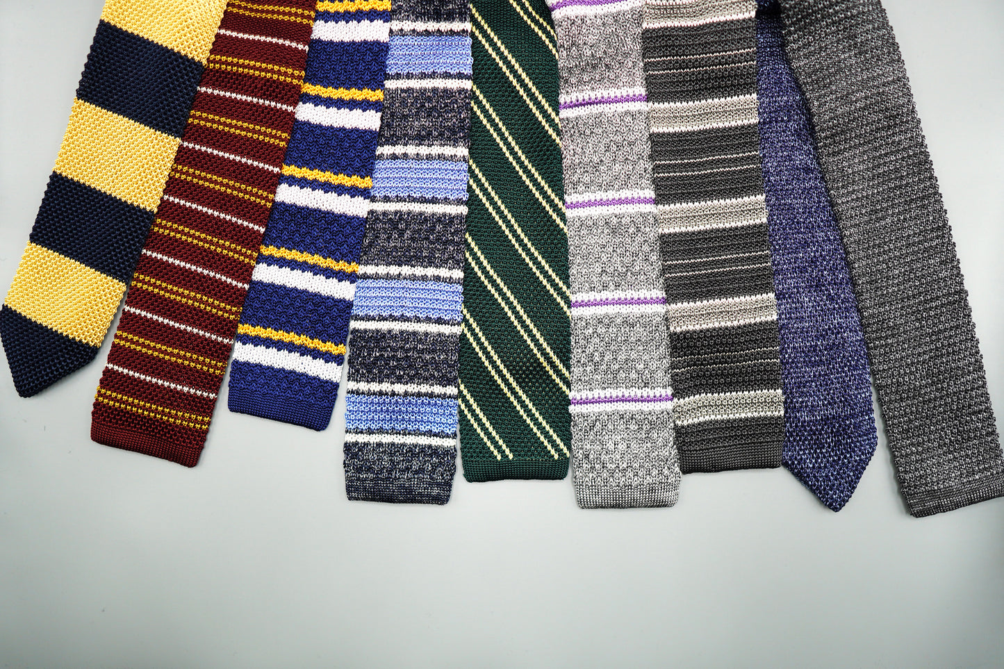 gent within silk knit ties collection