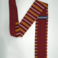 the florence silk knit tie folded
