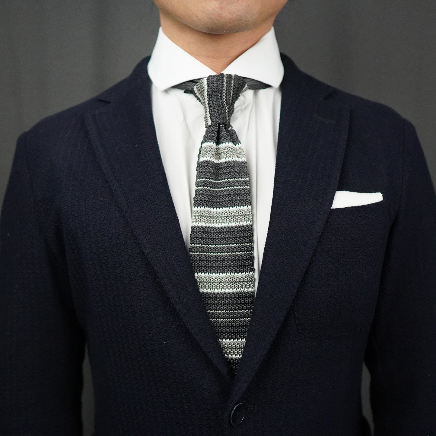 the melbourne knit tie chestie