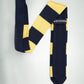 the paris silk knit tie folded