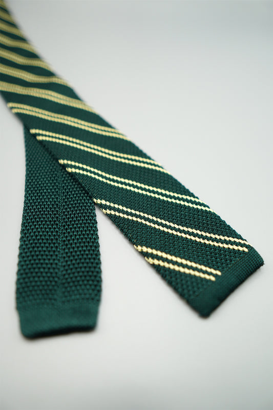 the philly silk knit tie angled