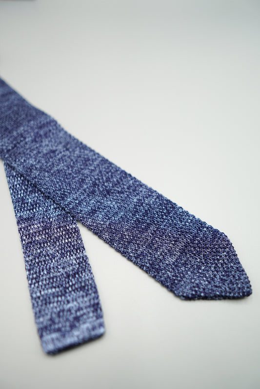 the saigon silk knit tie angled