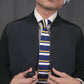 the los angeles silk knit tie video feature